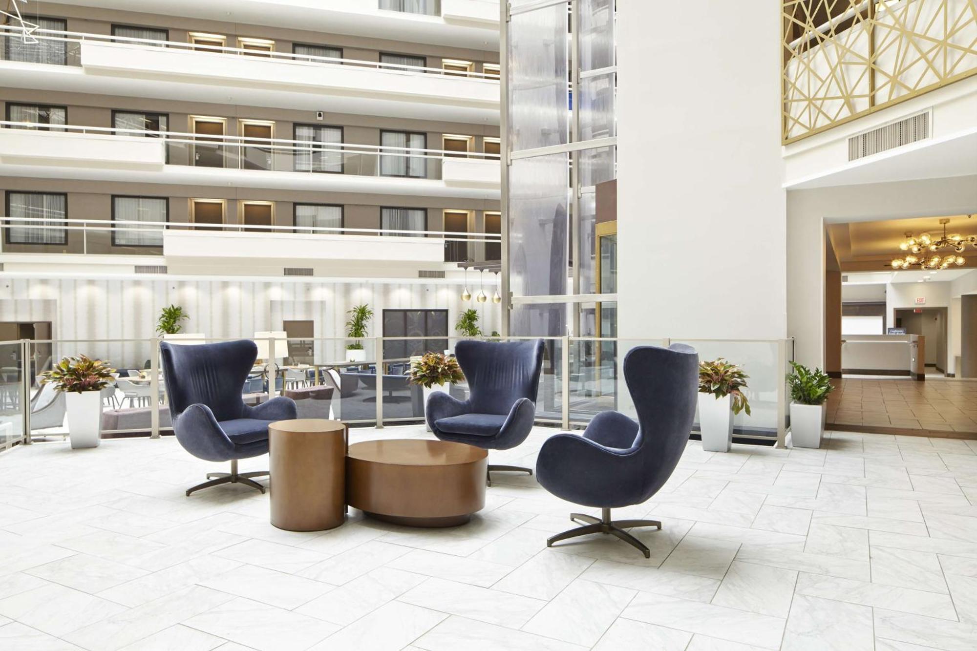 Embassy Suites By Hilton Atlanta Galleria Экстерьер фото